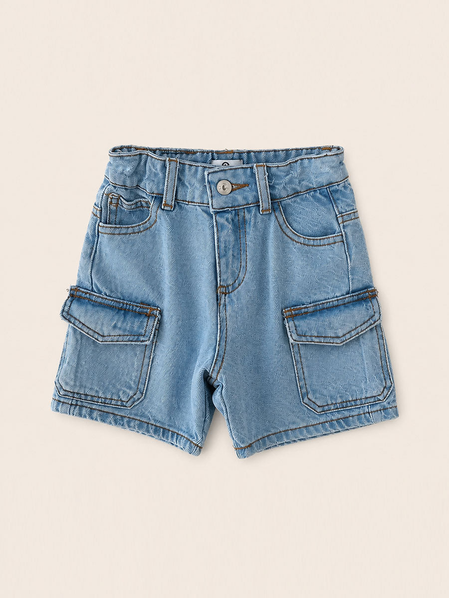 Short Jeans Cargo