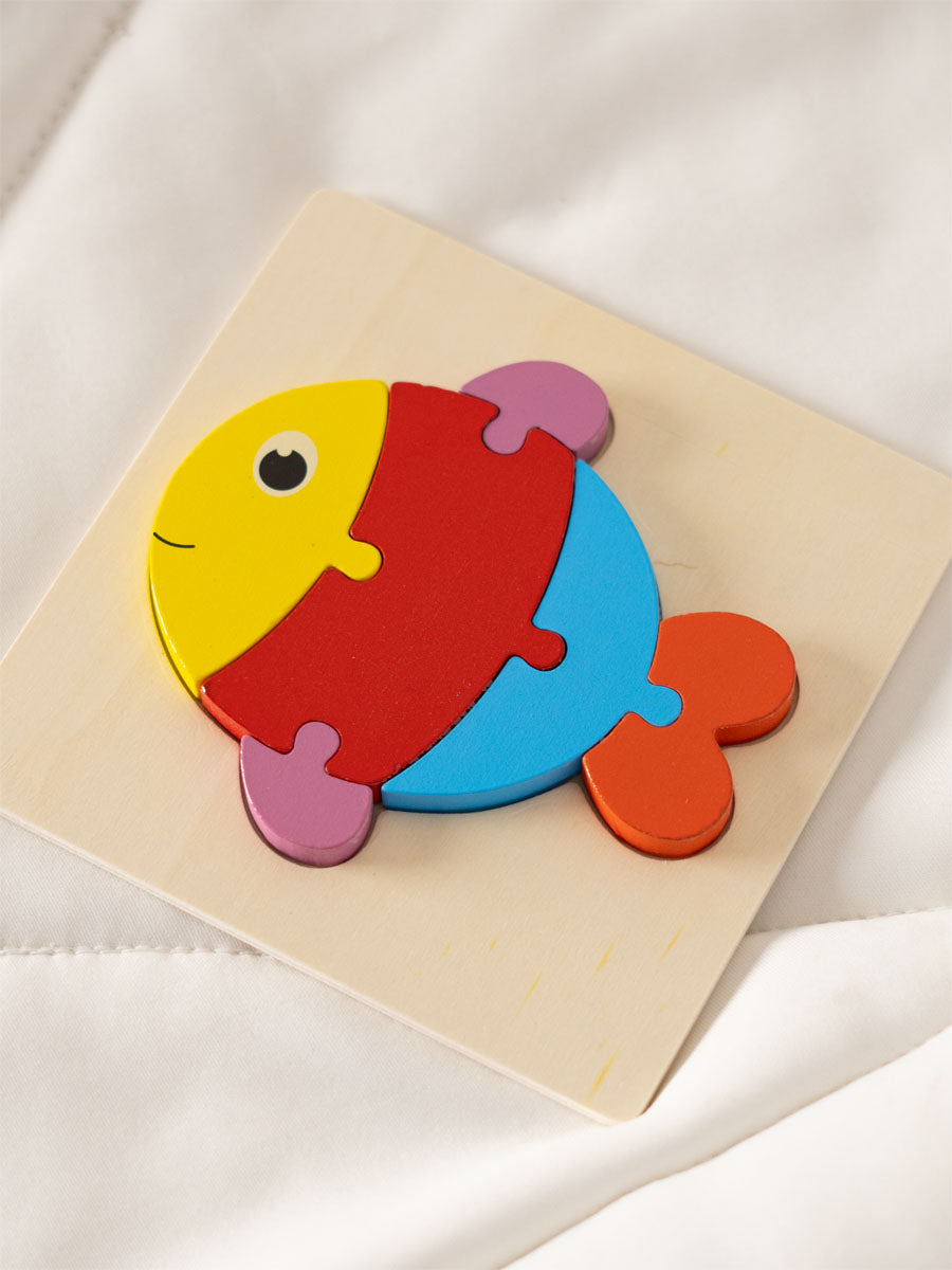 Puzzle en Bois – Poisson des Mers V2