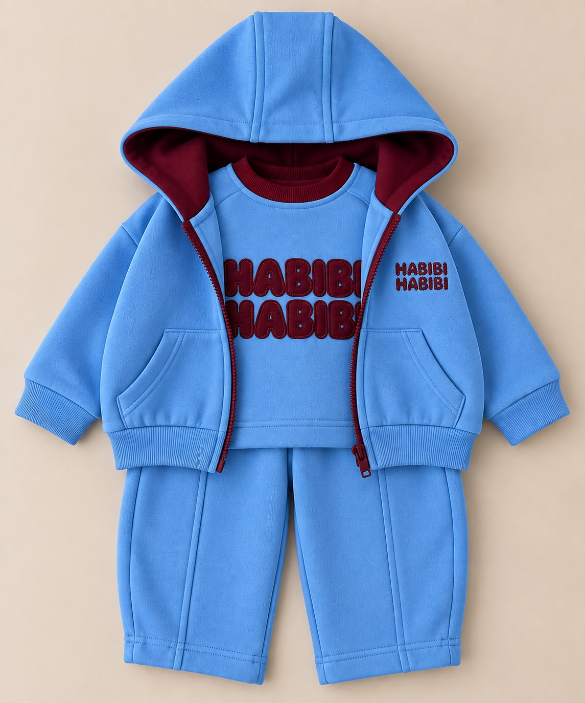 Pack Streewear Bleu Habibi