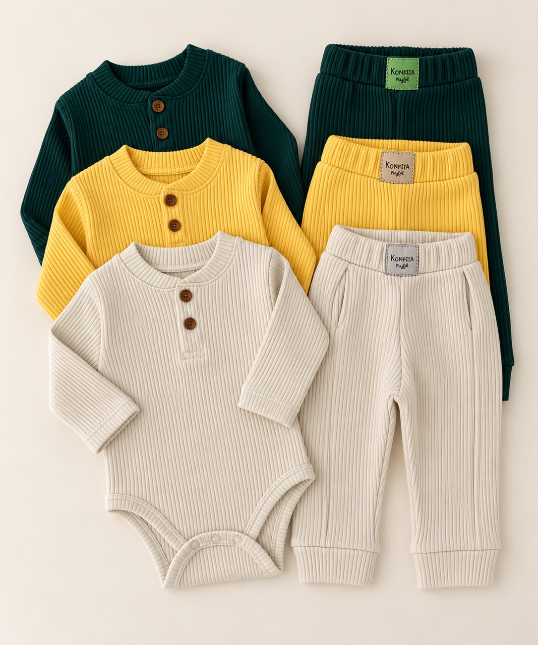Pack Body Pantalon 1+1=3