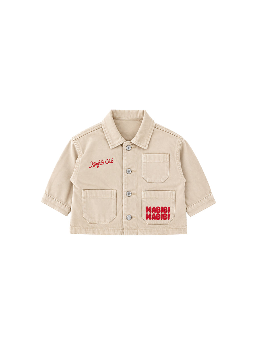 Veste Jean Habibi Écru