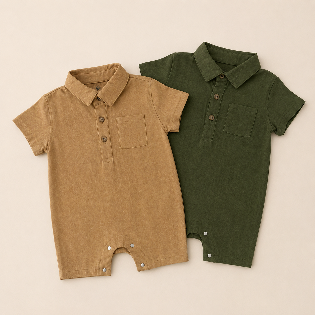 Pack Duo Kamraya Vert & Beige