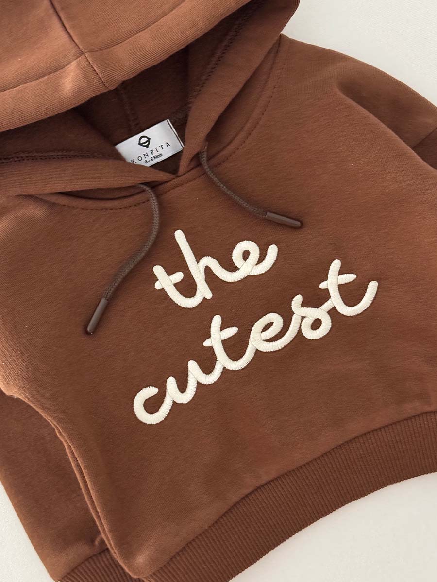 Hoodie The Cutest Chocolat
