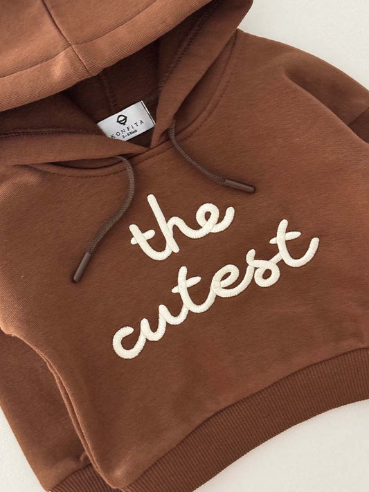 Hoodie The Cutest Chocolat