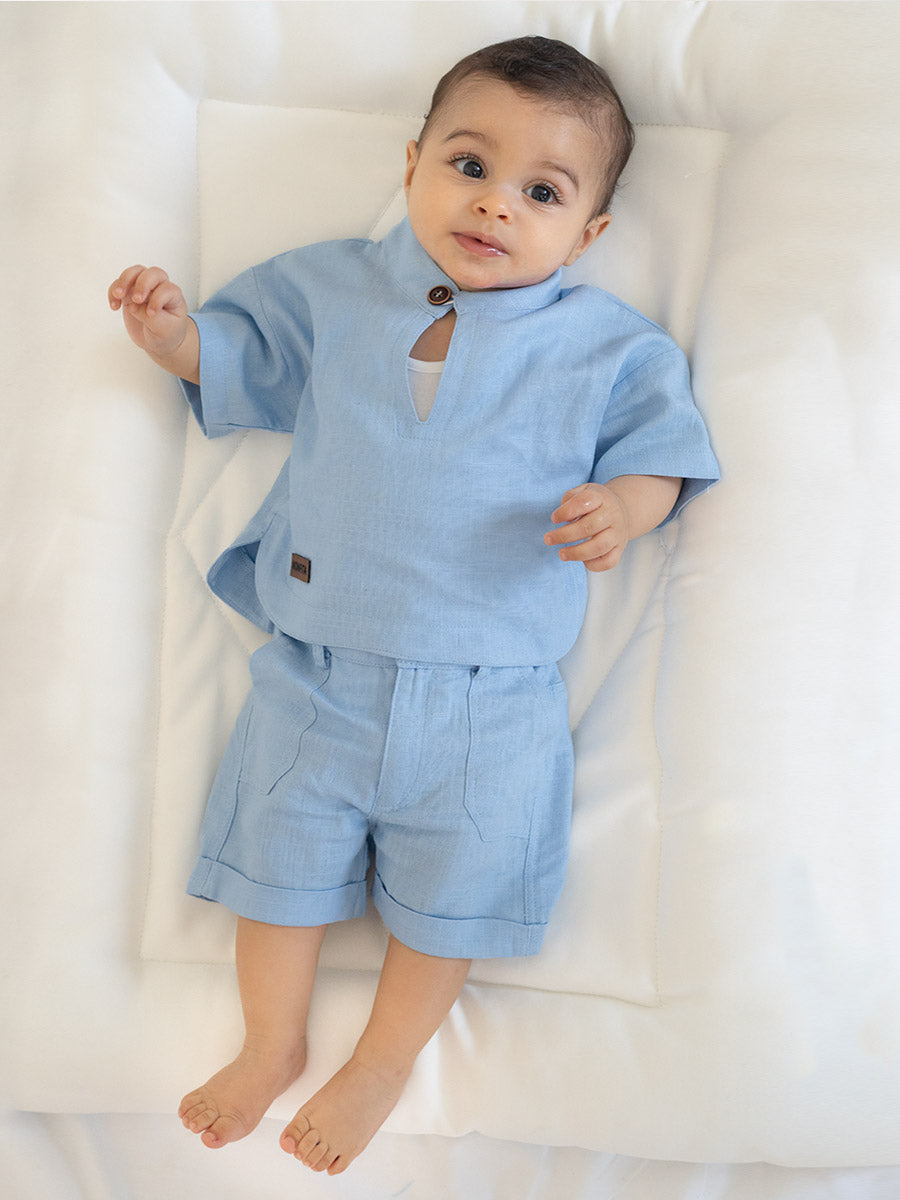 Ensemble Kamraya Bleu Ciel