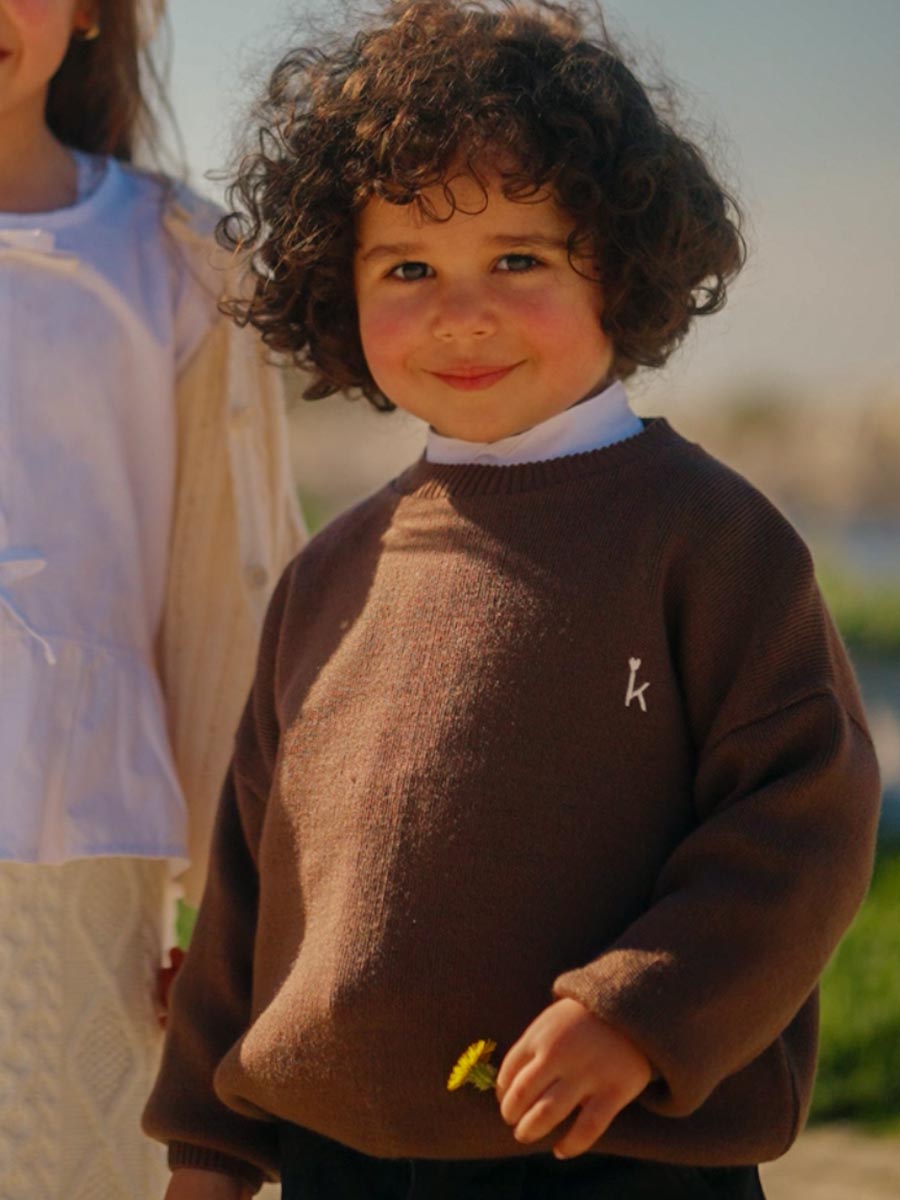 Pull tricot Little Heart