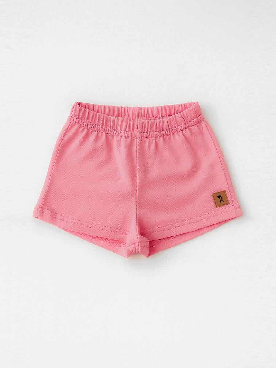 Short Coton Rose