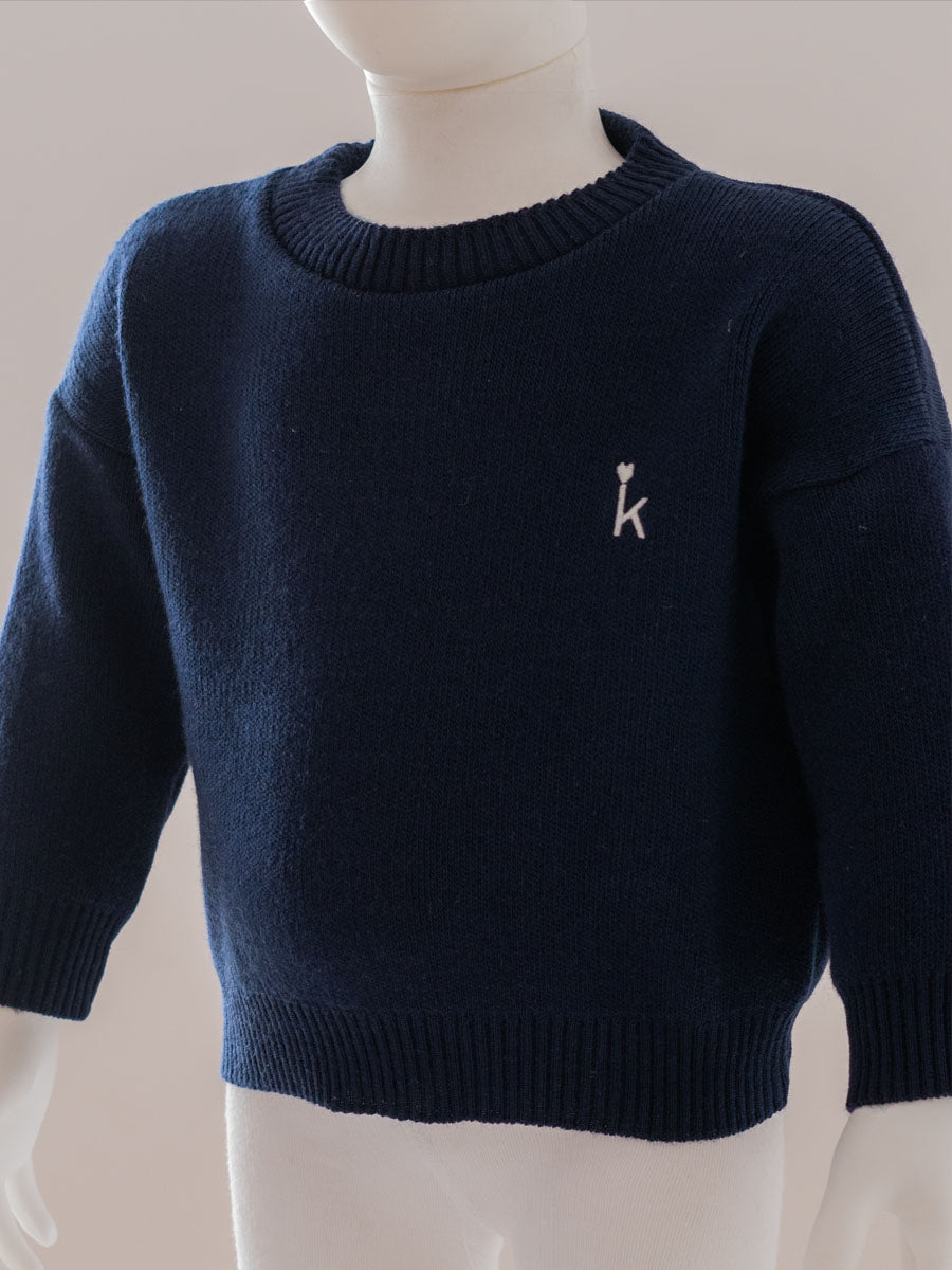 Pull tricot Little Heart