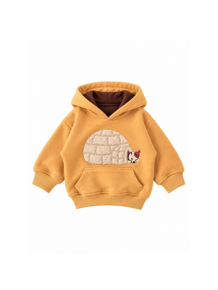 Hoodie Sleepy Bear Toffee