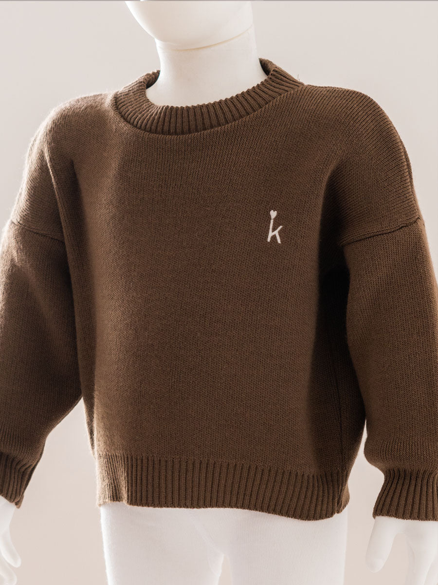 Pull tricot Little Heart