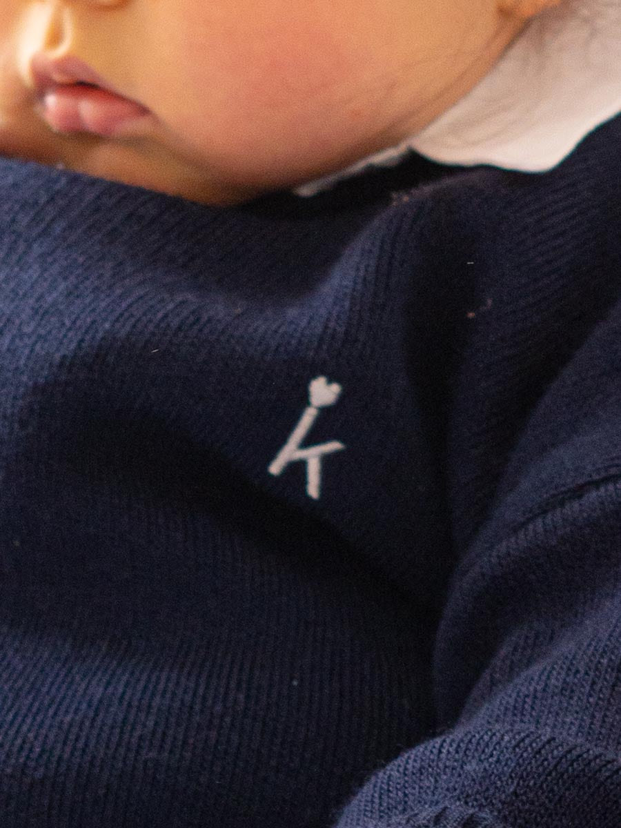 Pull tricot Little Heart