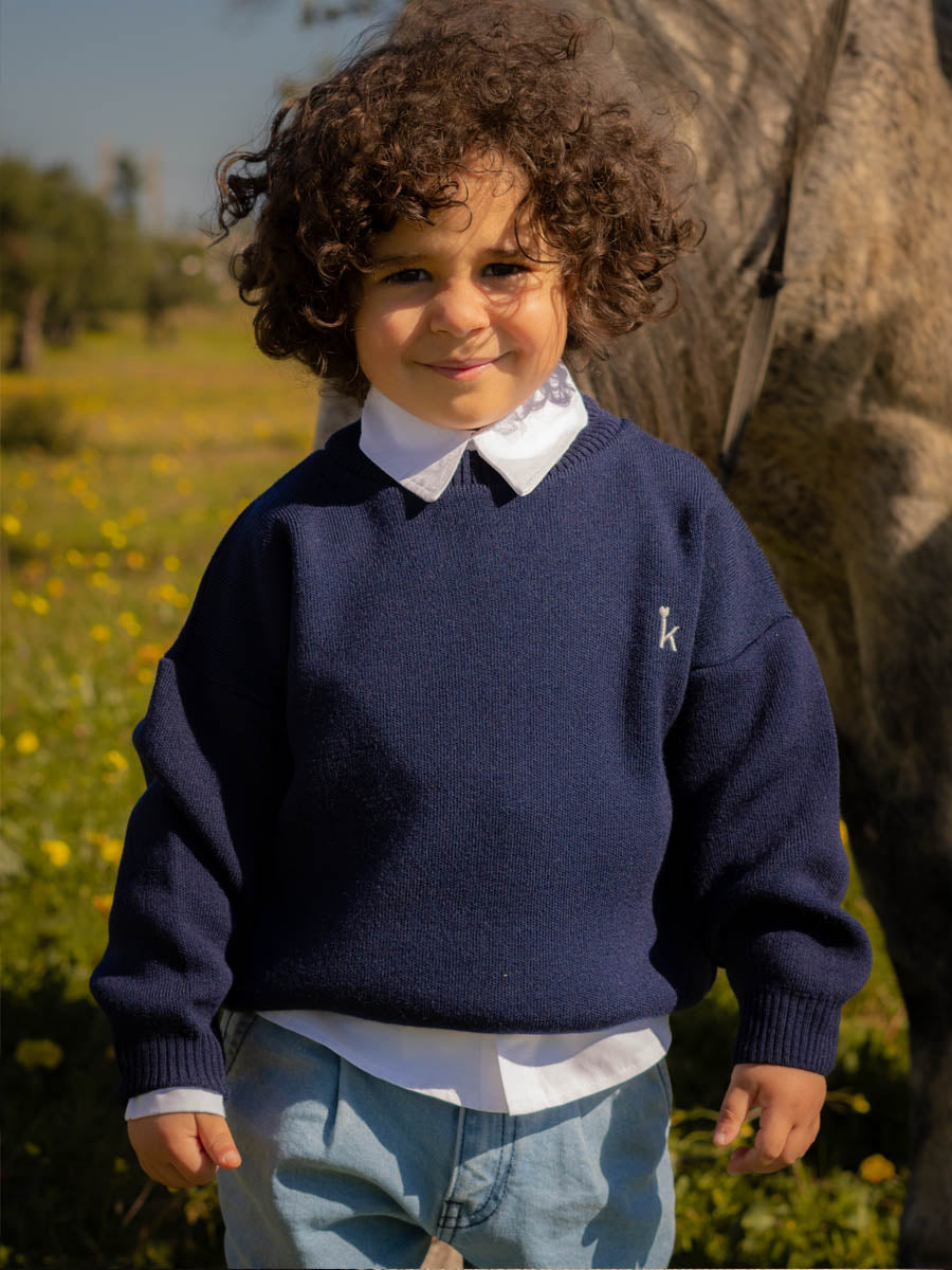 Pull tricot Little Heart