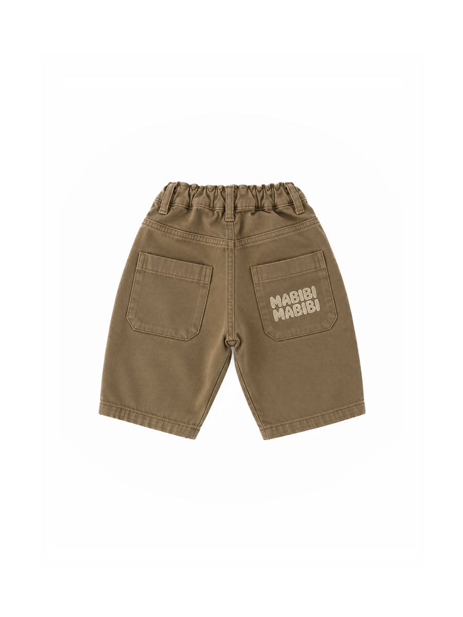 Pantalon Jean Habibi Mocca