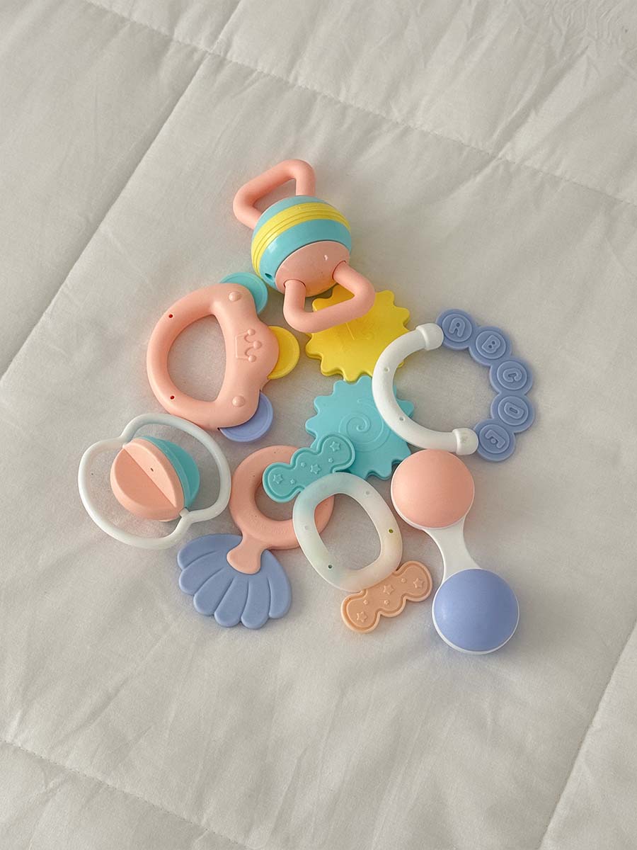 BOX Coffret Hochets (0 mois+) - Huanger Box