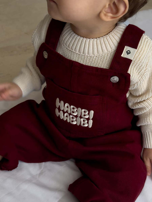 Pack HABIBI Burgundy