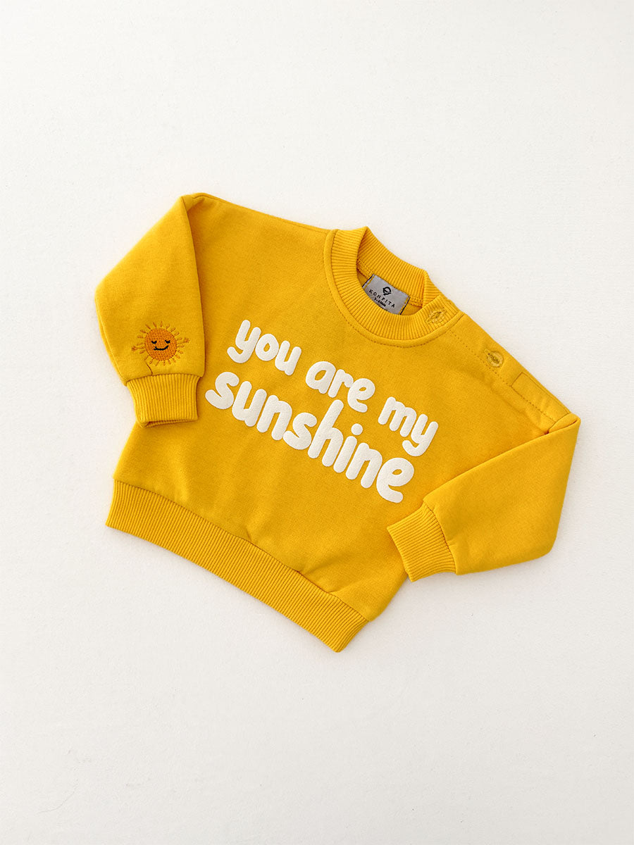 Ensemble You Are My Sunshine Jaune