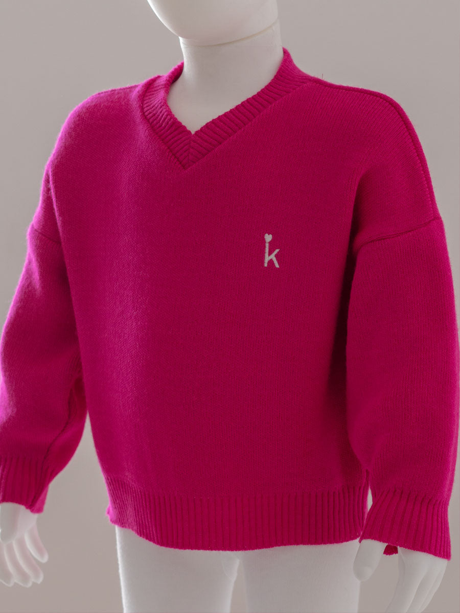 Pull tricot Little Heart