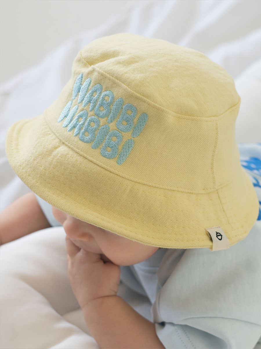 Chapeau Habibi Jaune