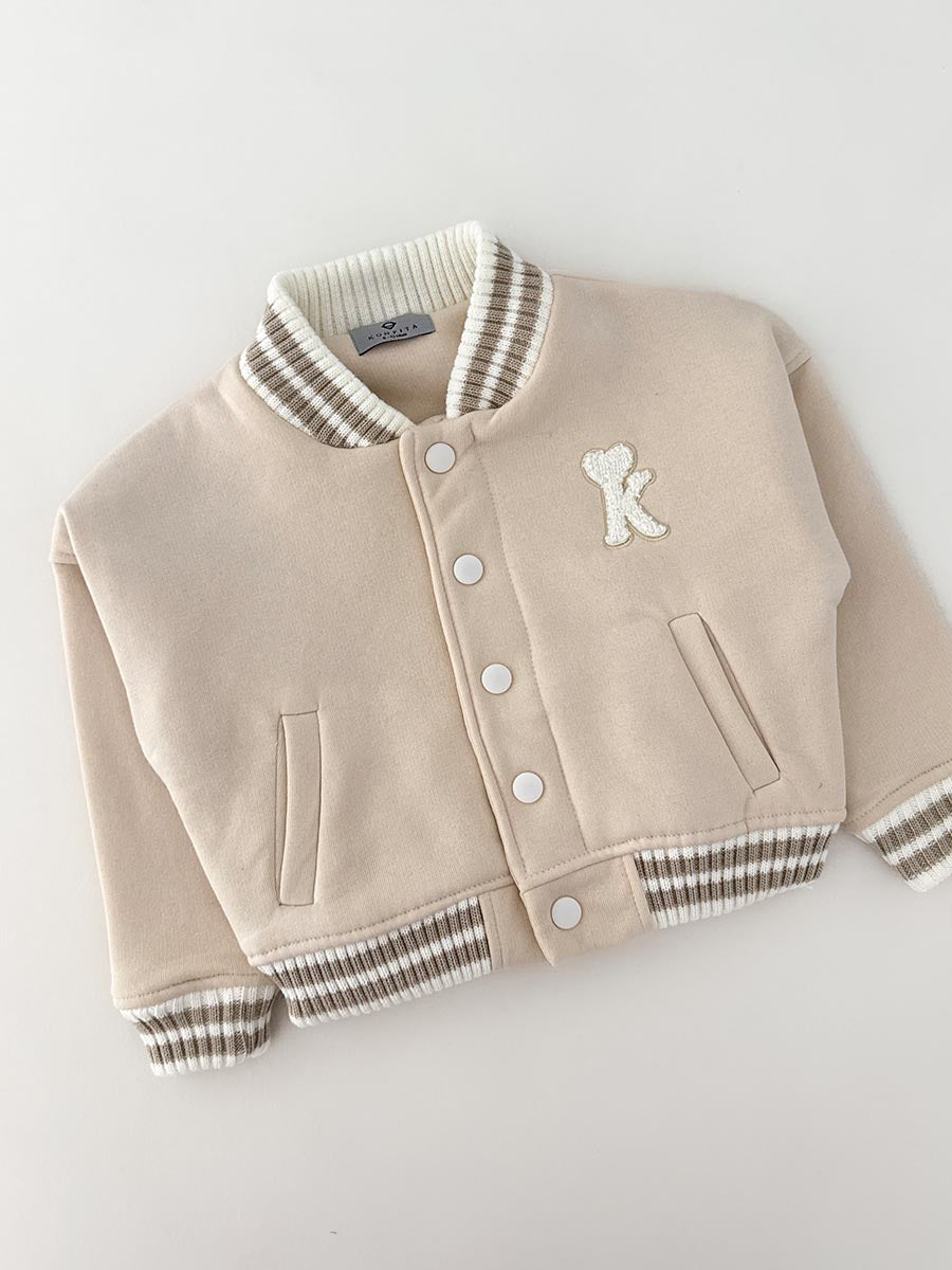 Gilet Moltonné Beige