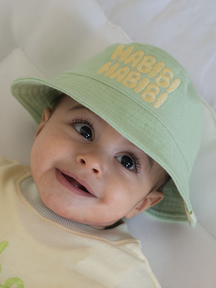 Chapeau Habibi Vert