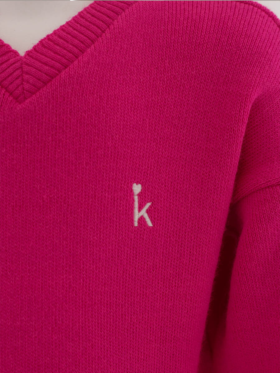 Pull tricot Little Heart