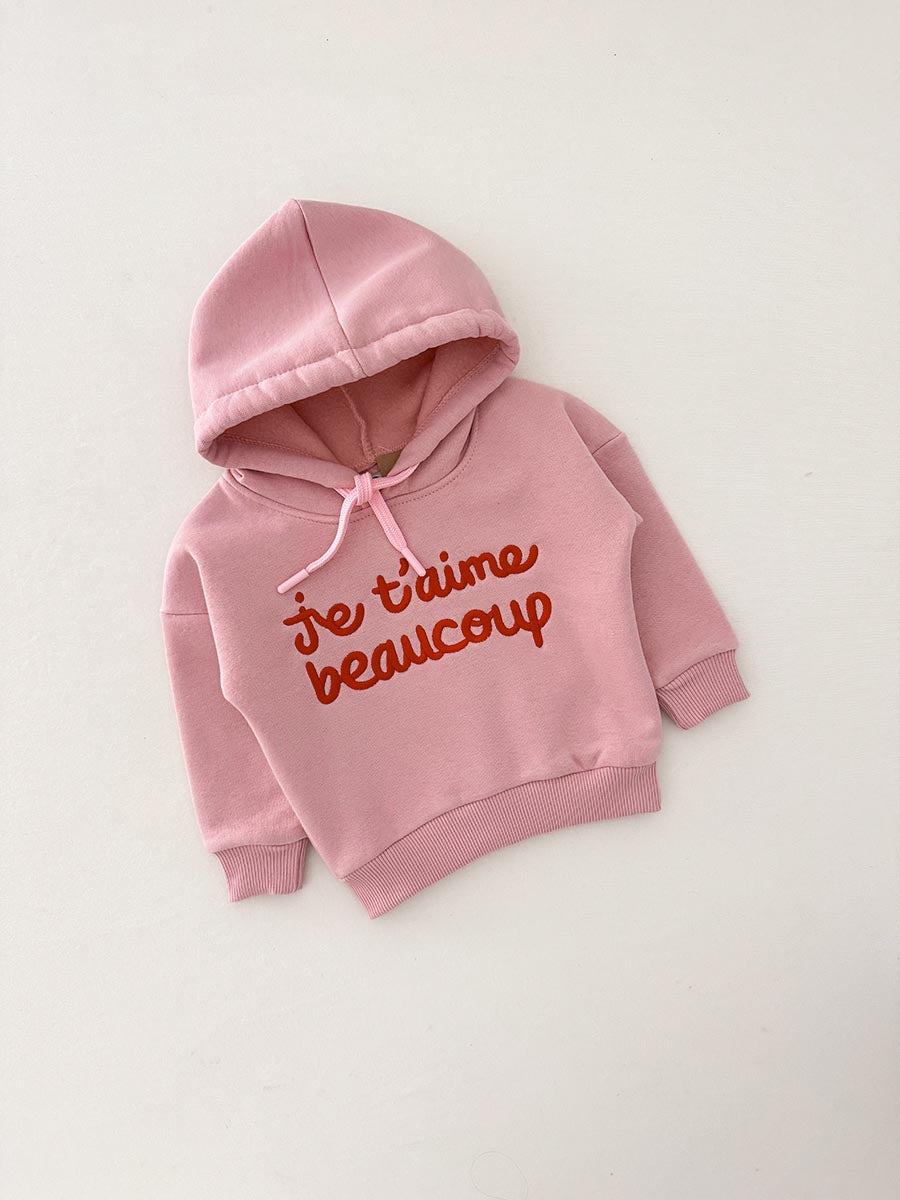 Ensemble Je t'aime beaucoup Rose