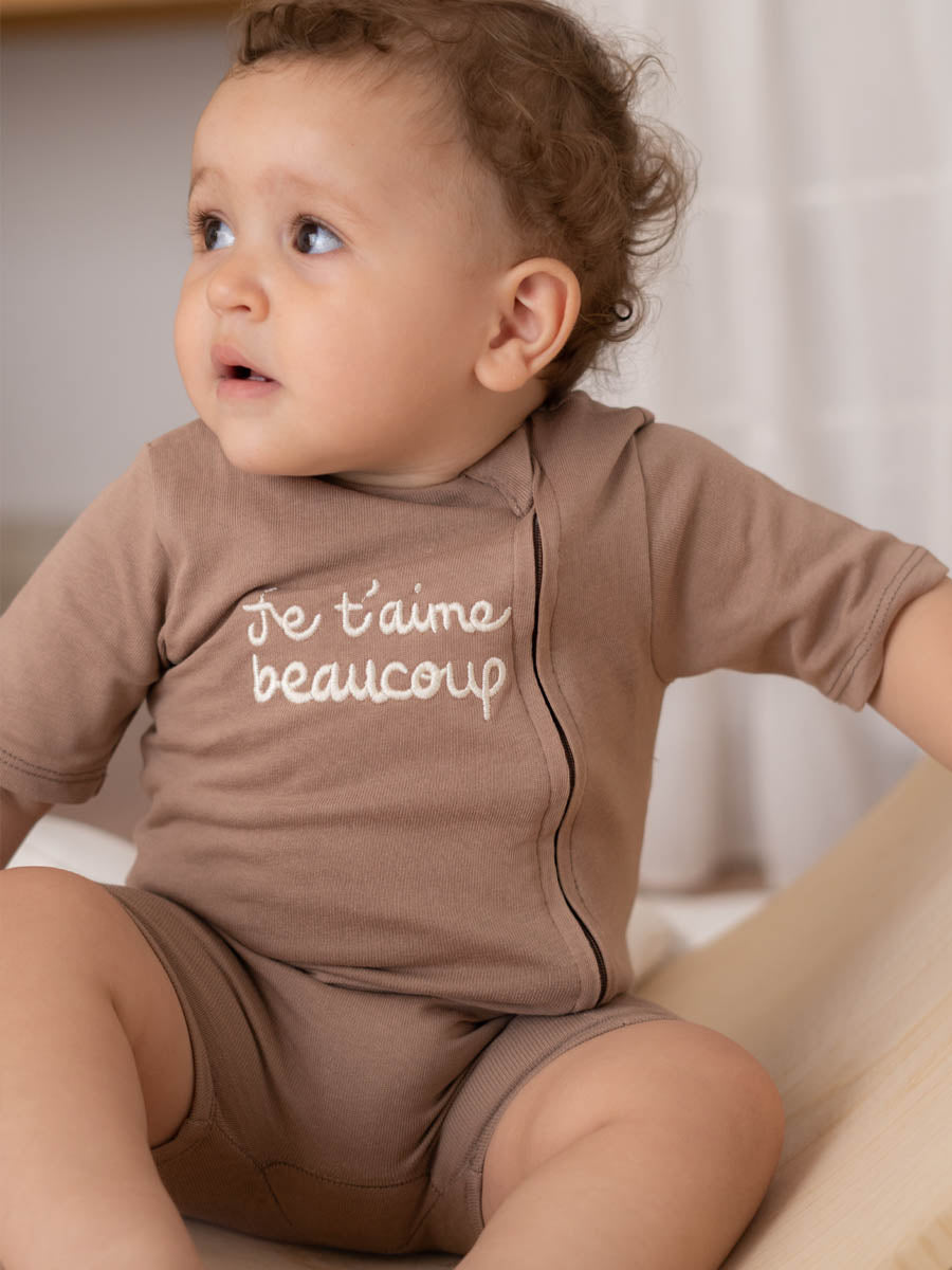 Combinaison Mocca je t'aime