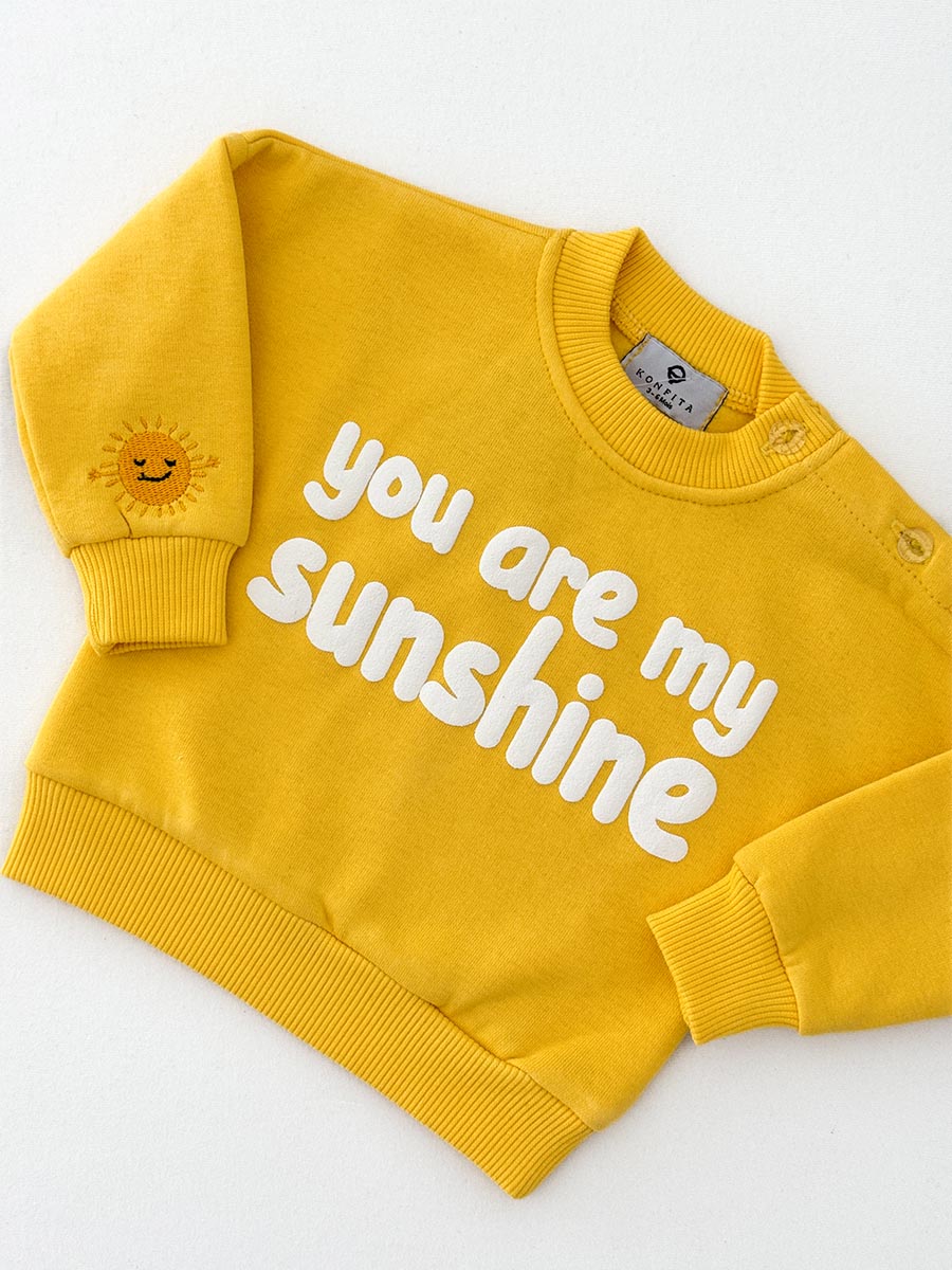 Pull You Are My Sunshine Jaune