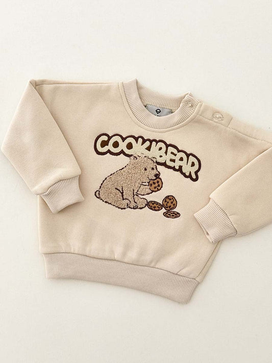 Ensemble Cookibear Beige