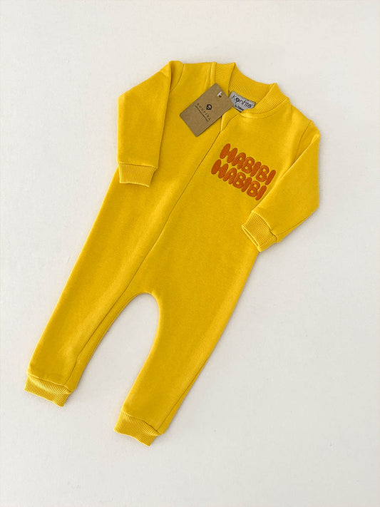 Combinaison Habibi Jaune