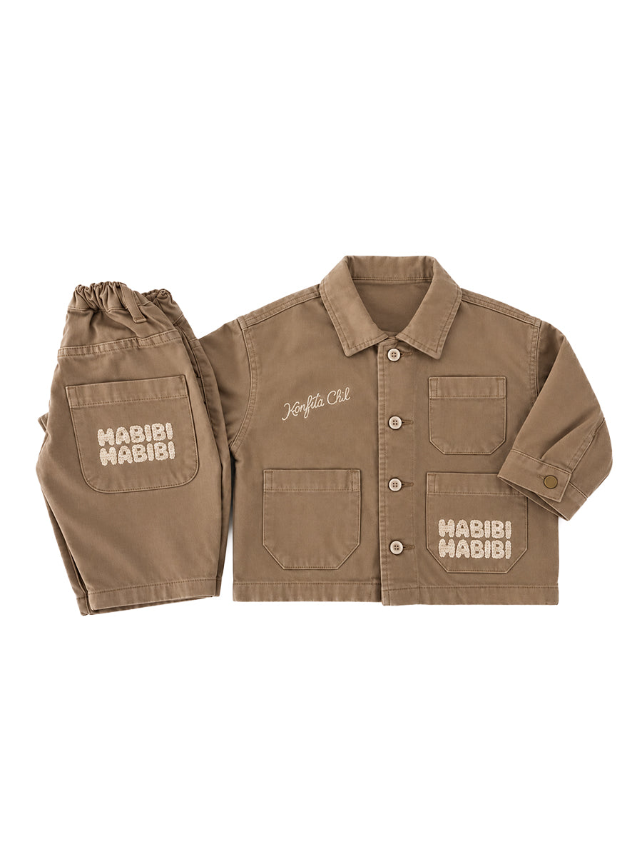 Ensemble Denim Habibi Mocca