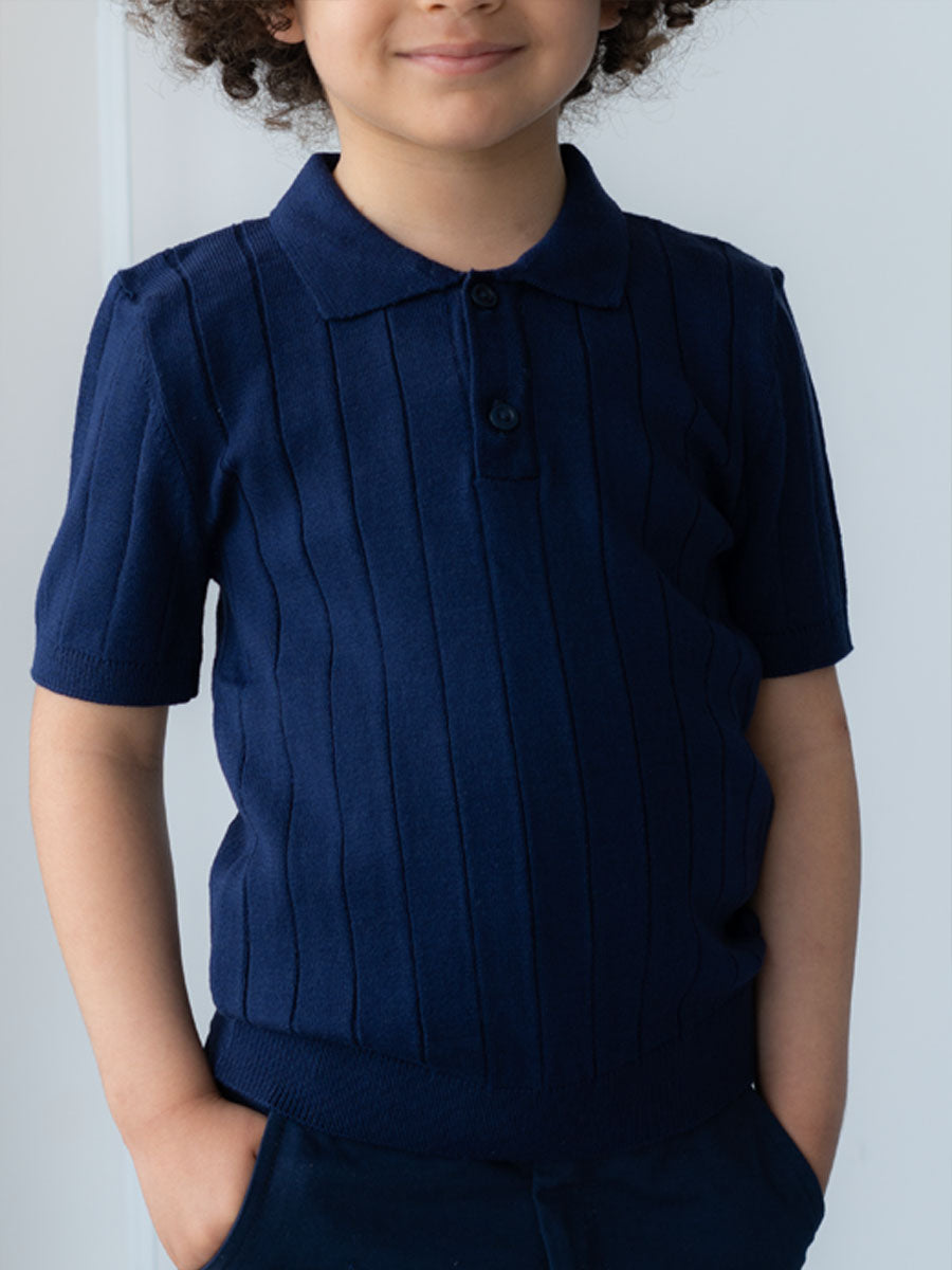 Pull Old Money Bleu Marine