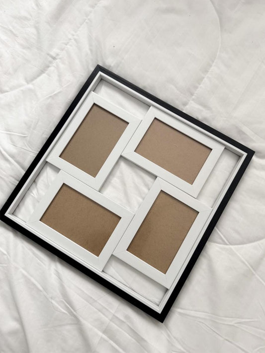 Cadre 3 – Noir 4 photos