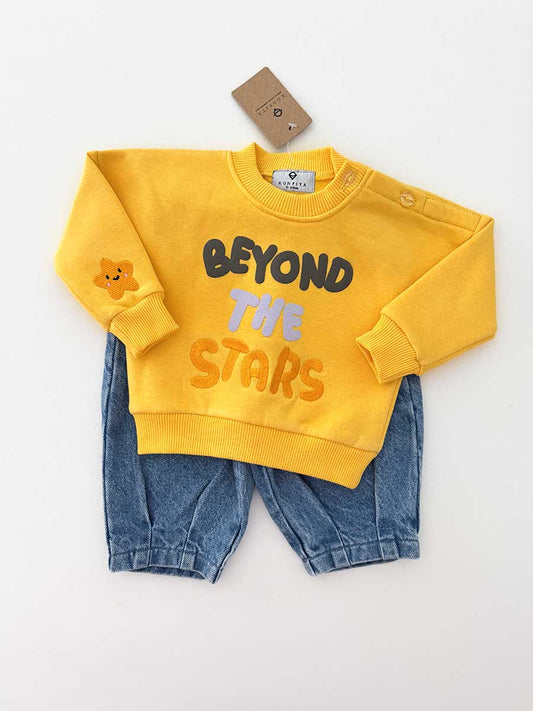 Ensemble Jean Beyond the Stars Jaune