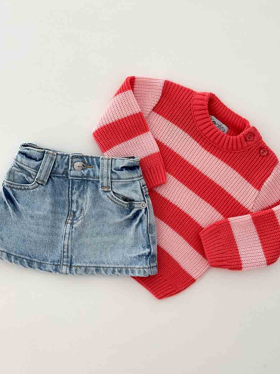 Ensemble Rosalie Denim