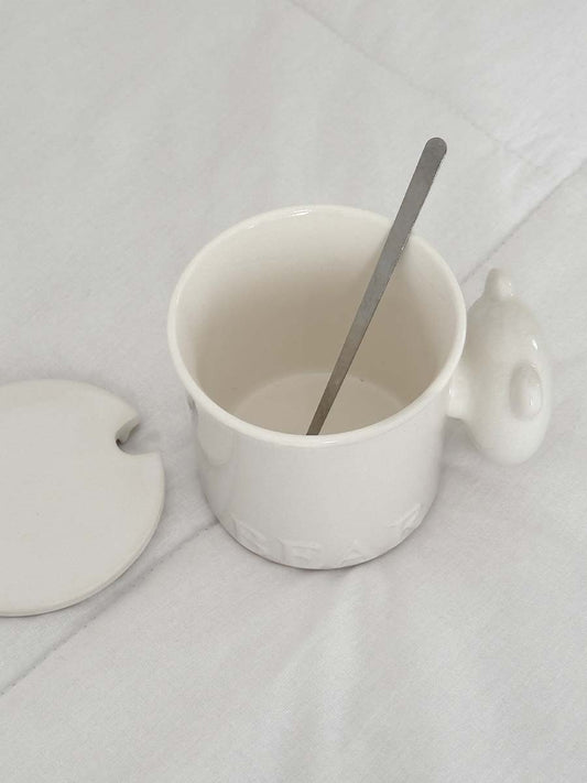 Bear Mug Snow White