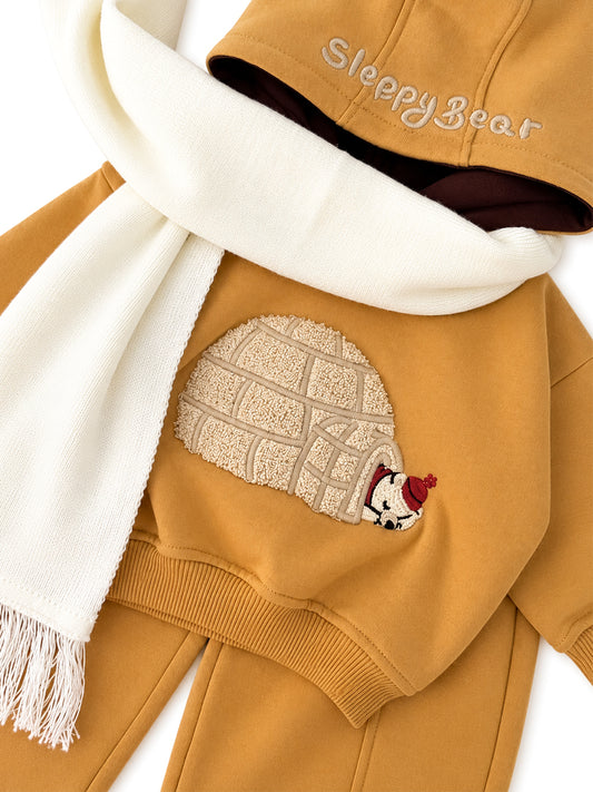 Panoplie Cocooning Sleepy Bear & Tricot