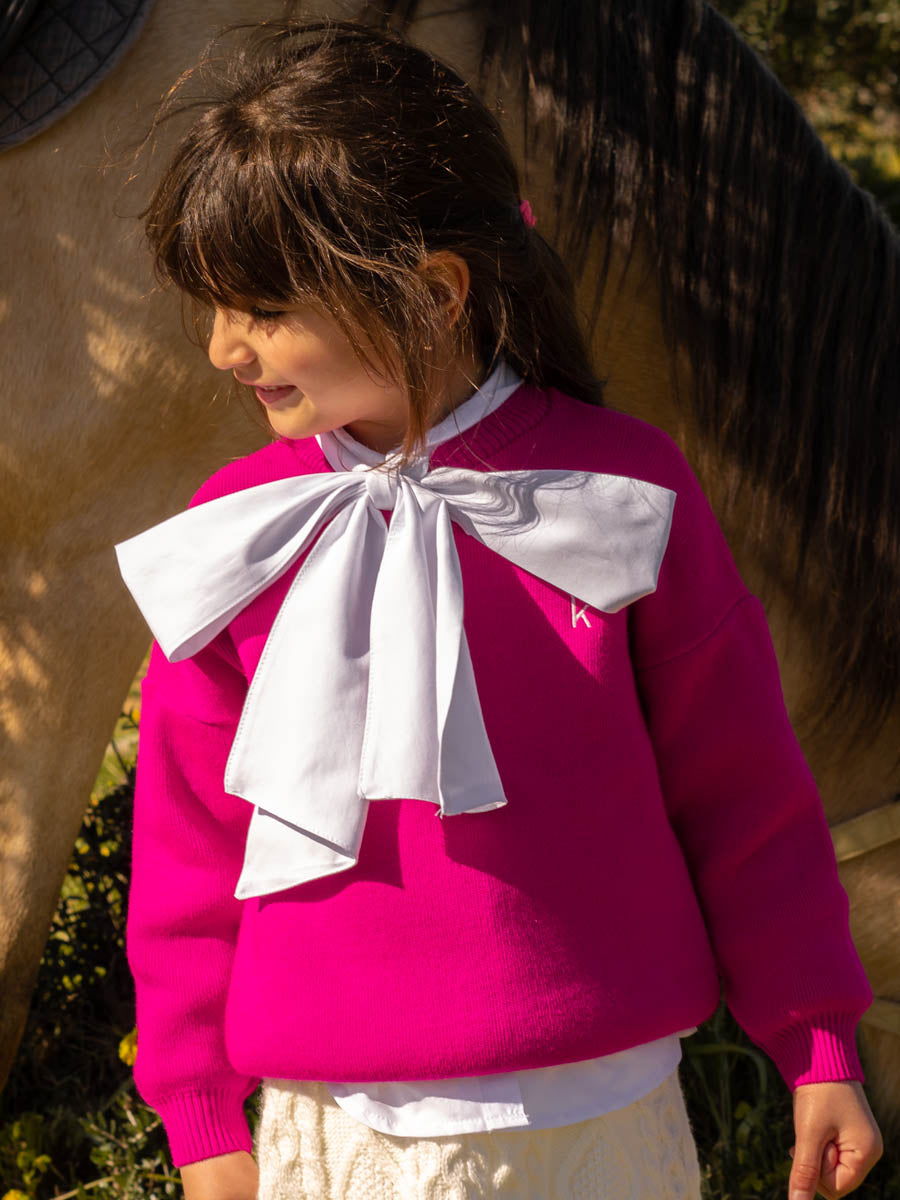Pull tricot Little Heart