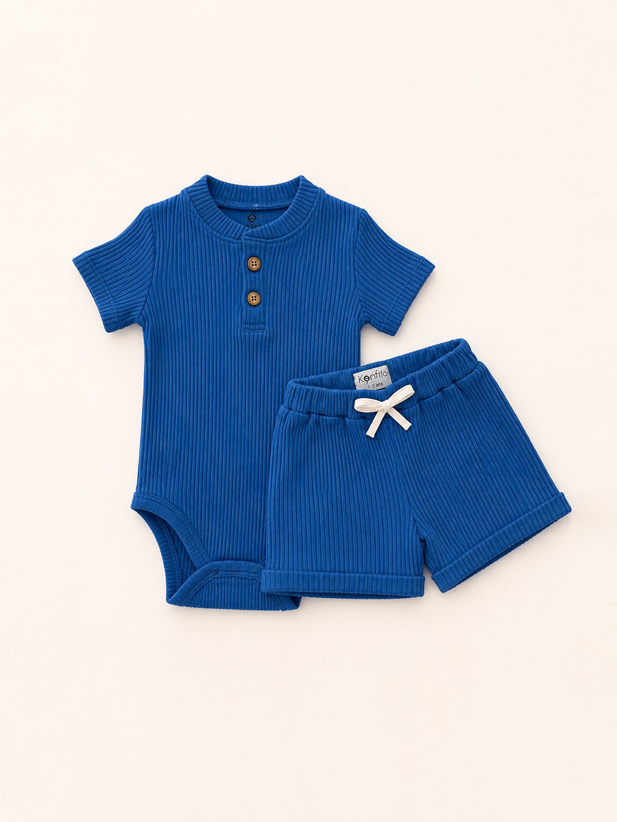 Body Short Bleu Roi