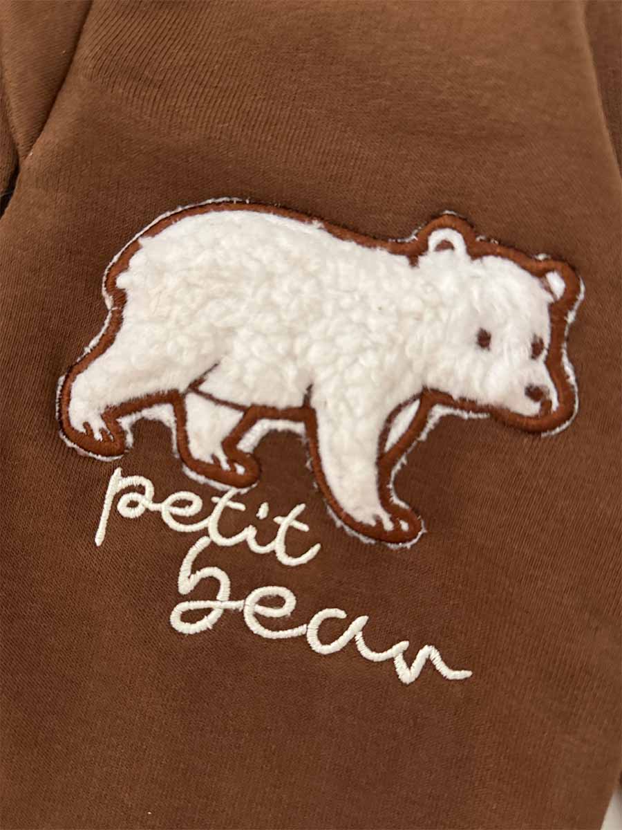 Combinaison Bear Chocolat