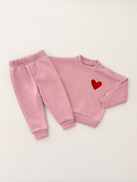 Ensemble Maman tu es ma meilleure amie Rose