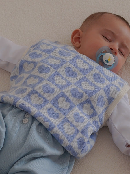 Debardeur coeur Bleu Ciel V1