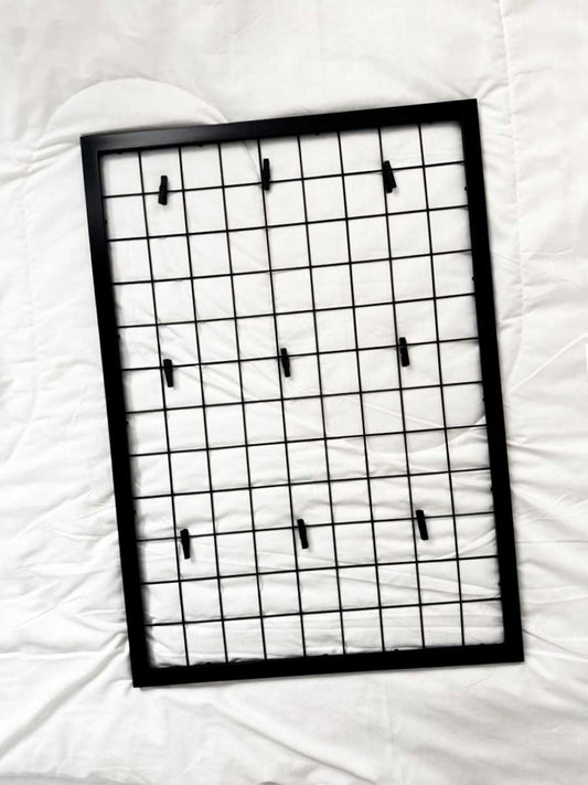 Cadre 6 – Noir Grand Format