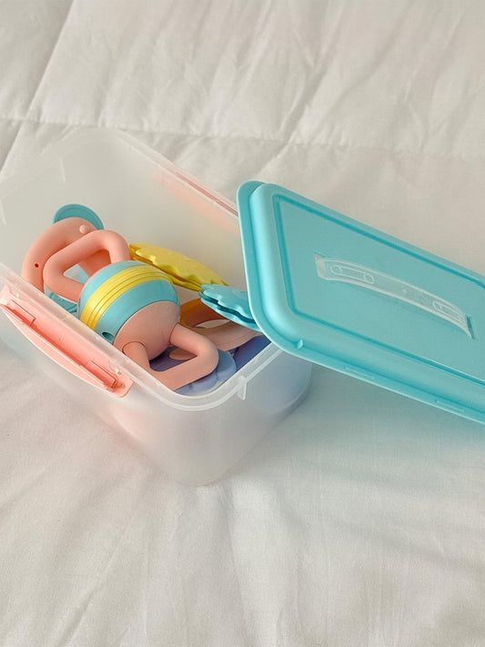 BOX Coffret Hochets (0 mois+) - Huanger Box