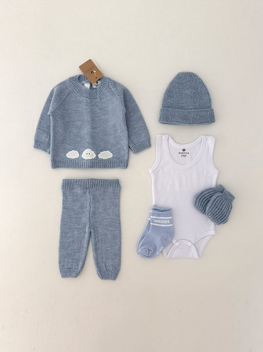 Kit de naissance Petit Nuage (6 pièces)