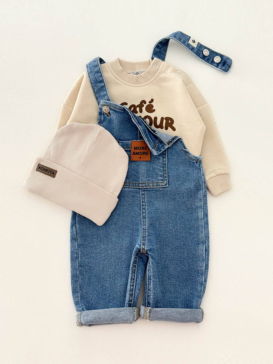 Pack Salopette Bonjour