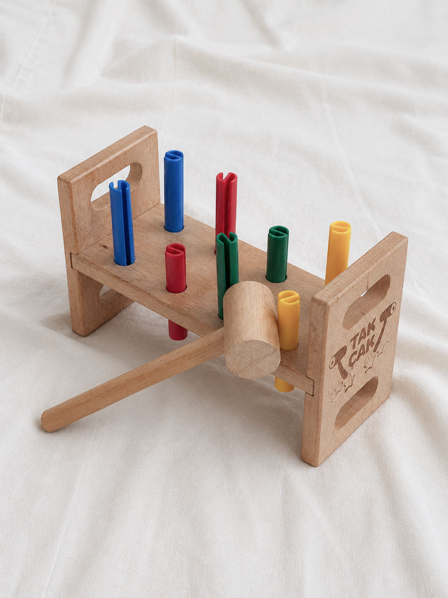 Banc à Marteler Montessori
