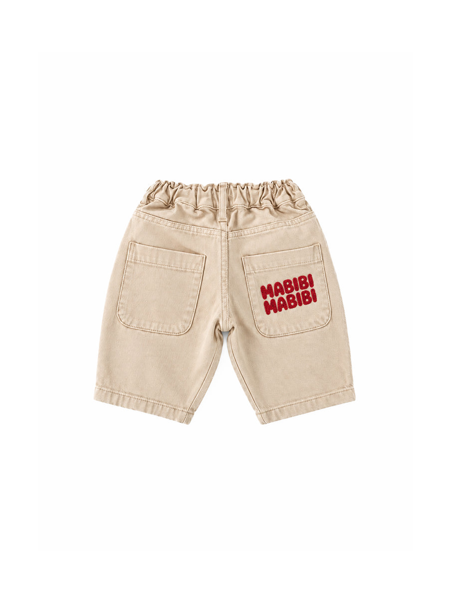 Pantalon Jean Habibi Écru