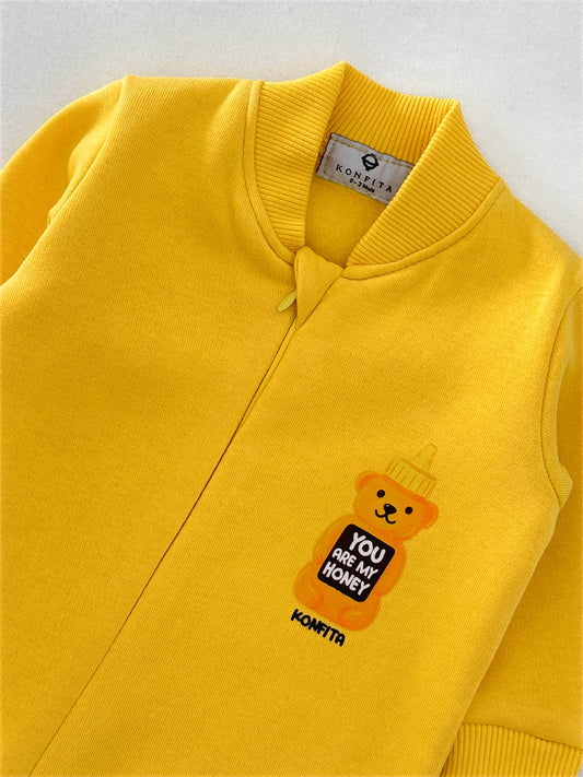 Combinaison Honey Jaune