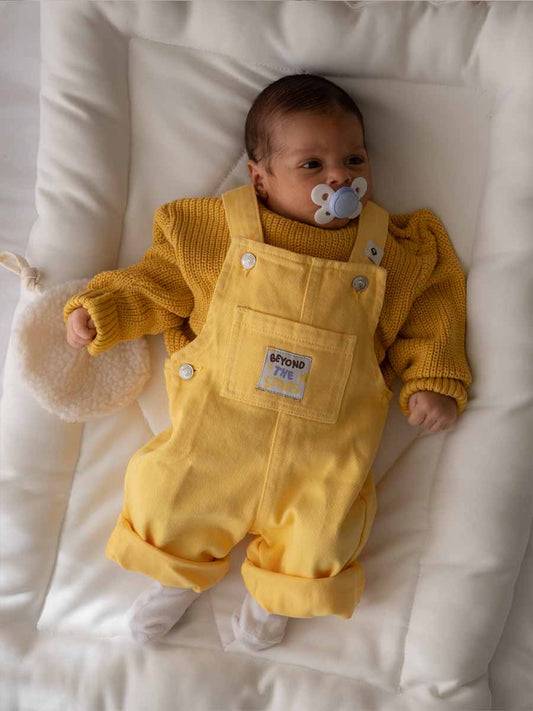 Salopette Jeans Jaune BEYOND THE STARS